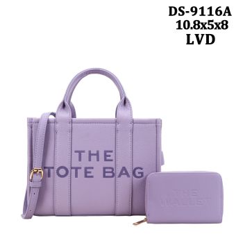DS-9116A LVD THE TOTE BAG WITH WALLET