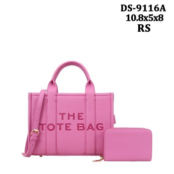 DS-9116A LRS THE TOTE BAG WITH WALLET