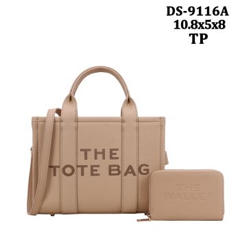 DS-9116A TP TOTE BAG WITH WALLET