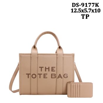 DS-9177K TP THE TOTE BAG WITH CARD HOLD