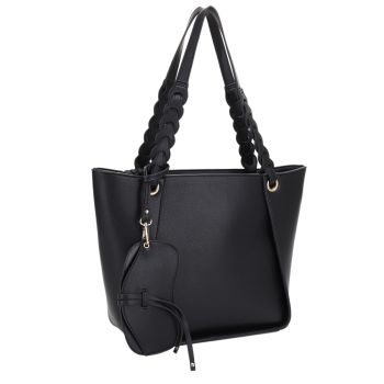 EE85215 BK DESIGNER BAG WITH COIN BAG