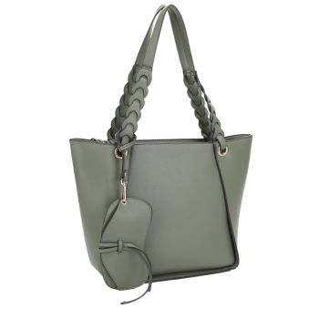 EE85215 LOL DESIGNER BAG WITH COIN BAG