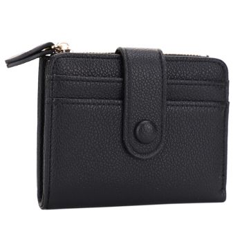 EJ60324 BK HALF SIZE WALLET