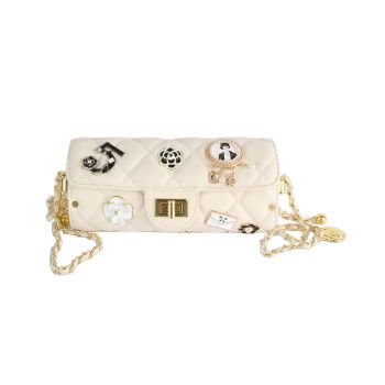 EWB075 IV DESIGNER CHARM CROSS BODY BAG