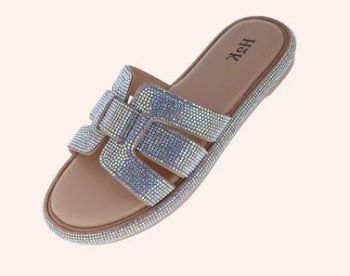 FLEX NU SANDAL SIZE 10