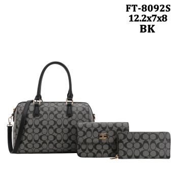 FT-8092S BK MONO GLAM 3PC SET