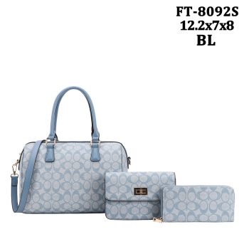 FT-8092S BL MONO GLAM 3PC SET