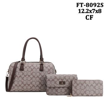 FT-8092S CF MONO GLAM 3PC SET
