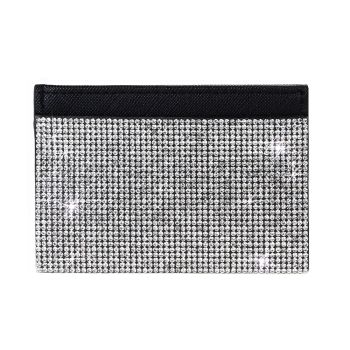 GC1077 BK BLING CARD HOLD