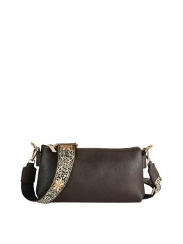 GL-0072 CF CROSS BODY WITH GUITAR STRIPE