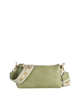 GL-0072 SG CROSS BODY WITH GUITAR STRIPE