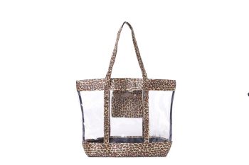HBG103837 TOTE CLEAR BAG