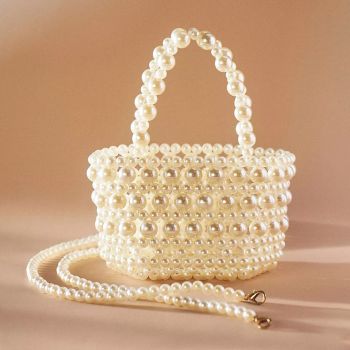 HD4053 IV PEARL  EVENNING BAG