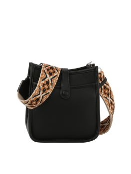 JY-0516-M BK FASHION CROSSBODY BAG