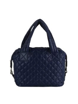 JYE-0504 NV QUILT FASHION TOTE BAG