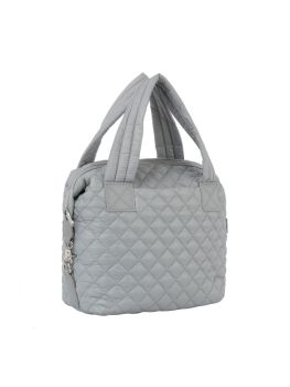 JYE-0504 SL QUILT FASHION TOTE BAG