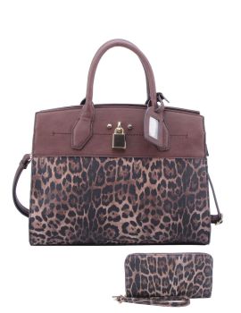 LE1099W BR LEP ANIMAL PRTINT