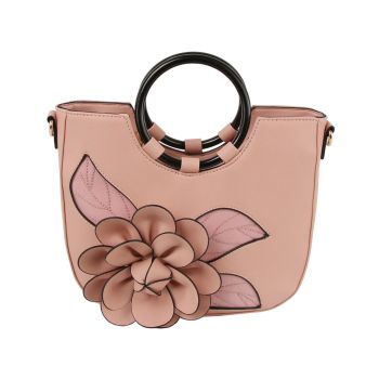 LHU460-1 BS FLOWER DESINER BAG