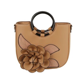 LHU460-1 TP FLOWER DESINER BAG