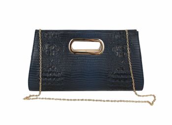 LLY010-C NV CROCO CLUCH