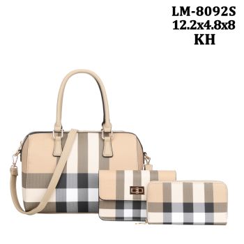 LM-8092S KH 3PCS ETS PLATE WITH WALLET