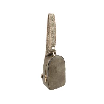 LQ286 DGY SLING MESSINGER BAG
