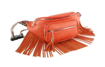 LQ290 OR FRINGE WAIST BAG