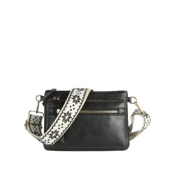 LQ342-Z BK CROSS BODY CLUCH
