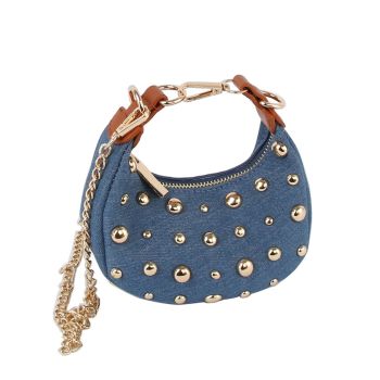LY133-Z DM MINI STUD CROSS BODY BAG