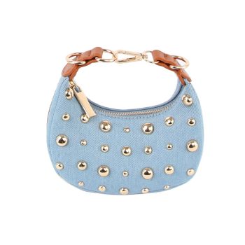 LY133-Z L DM MINI STUD CROSS BODY BAG