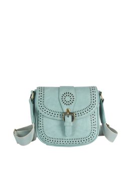 ME-0050 DBL DESIGNER CROSS BODY BAG