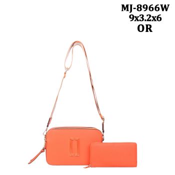 MJ-8966W OR DESIGNER CROSBODY WITH WALLET