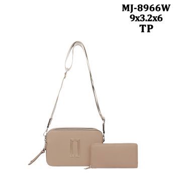 MJ-8966W KH DESIGNER CROSBODY WITH WALLET
