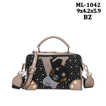 ML-1042 BZ BLING CAP BAG
