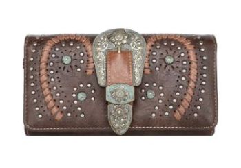 MW1116-W018 CF Montana West Buckle Collection Wallet