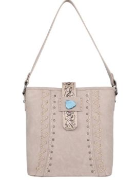 MW1221G-918 TN Montana West Tooled Collection Concealed Carry Hobo