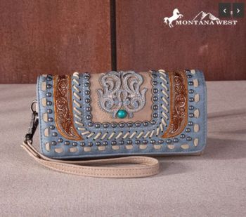MW1256-W002 KH Montana West Embroidered Collection