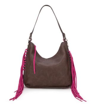MW1272G-918 HPK Montana West Floral Tooled Concealed Carry Hobo