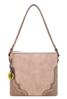 MW1335G-918 PK Montana West Embossed Collection Hobo Shoulder Bag