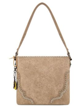 MW1335G-918 TN Montana West Embossed Collection Hobo Shoulder Bag