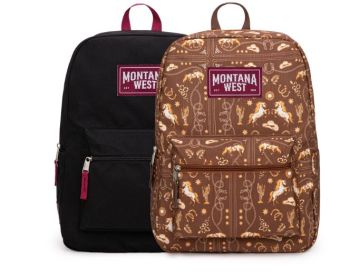 MWC-5751S CF Montana West Western Horse Print Backpack -2Pcs Set 