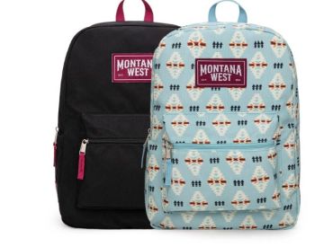 MWC-5751S TN Montana West Western Horse Print Backpack -2Pcs Set 