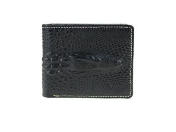MWS-W018 BK Genuine Leather Collection Men's Wallet
