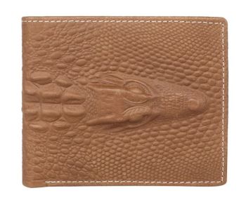 MWS-W018 BR Genuine Leather Collection Men's Wallet