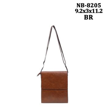 NB-8205 BR MEN CROSSBODY BAG