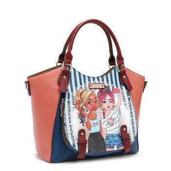 NK12217 QUEENIES TOTE