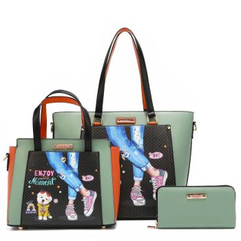 NK12364 ENJOY EVERY MOMENT NIKKY 3PC SETS