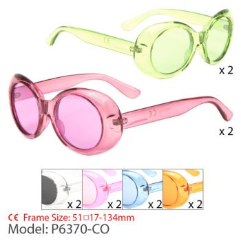 P6370-CO Fashion Sunglasses by Case