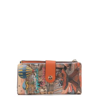 PRT7455 BR-1 HEAVEN ON EARTH NICOLE LEE WALLET