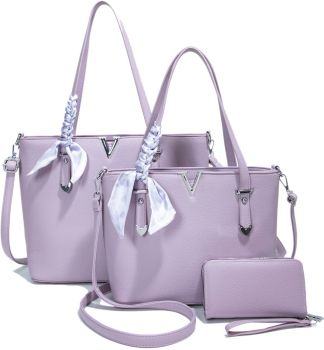 LF305-T3 PP 2 HANDBAG WITH WALLET SET